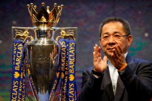 Former Leicester City FC chairman Vichai Srivaddhanaprabha, who passed away yesterday (27/10/18)