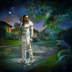 Andrew WK album cover - You're Not Alone