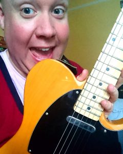 Me and my new (Squier) Telecaster