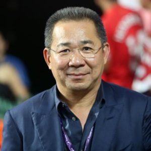 Former Leicester City FC chairman Vichai Srivaddhanaprabha, who passed away yesterday (27/10/18)